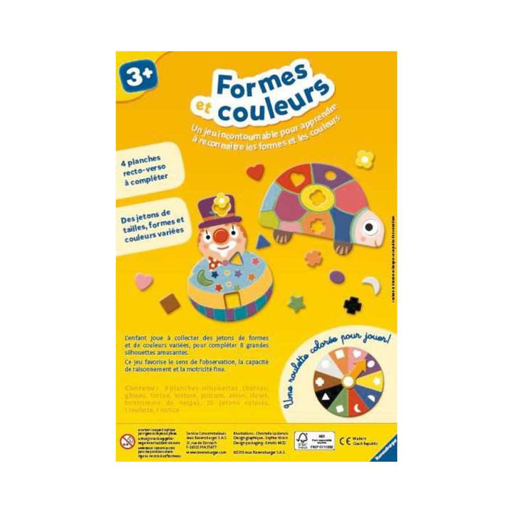 Formes et Couleurs (FR) JEUX - Éducatif