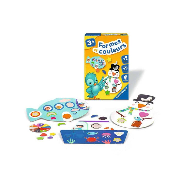 Formes et Couleurs (FR) JEUX - Éducatif