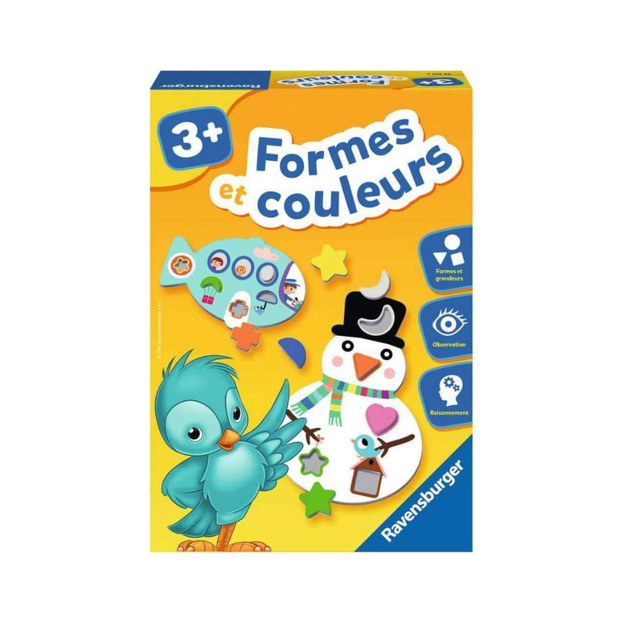 Formes et Couleurs (FR) JEUX - Éducatif
