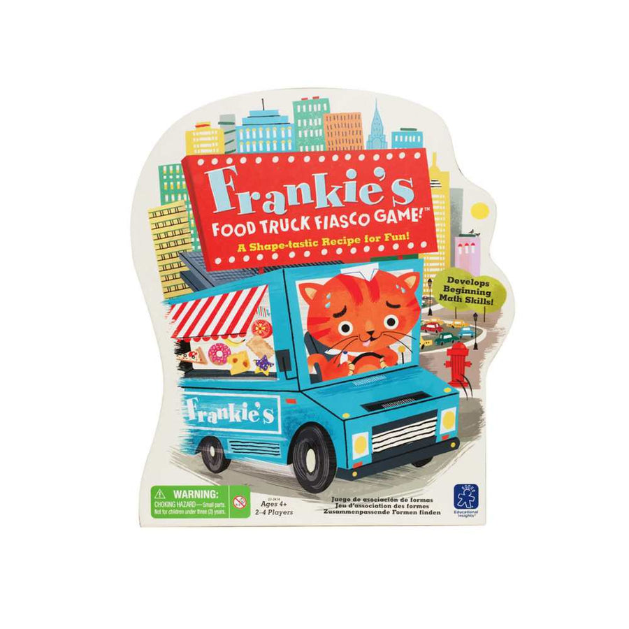 Frankie's Food Truck Fiasco!™ (EN) JEUX - Éducatif