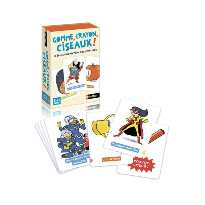 Gomme, Crayon, Ciseaux! (FR) JEUX - Éducatif