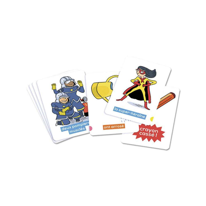 Gomme, Crayon, Ciseaux! (FR) JEUX - Éducatif