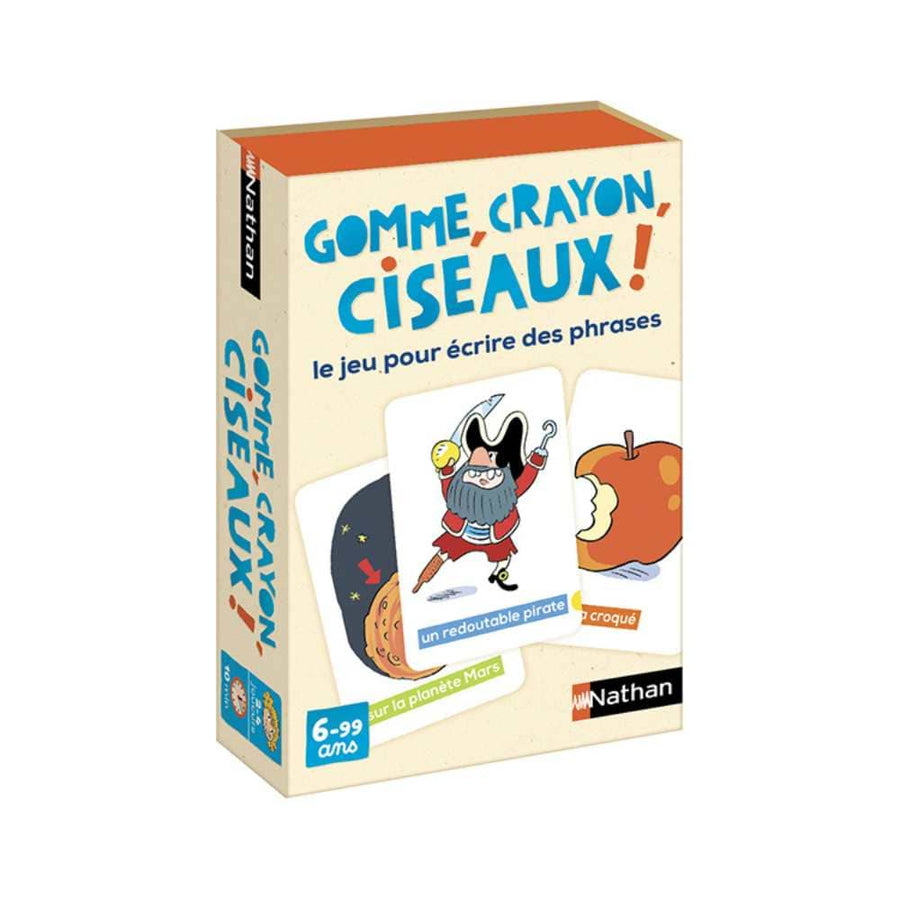 Gomme, Crayon, Ciseaux! (FR) JEUX - Éducatif
