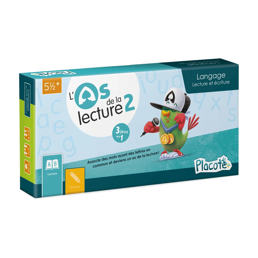 L'As de la lecture 2 (FR) JEUX - Éducatif