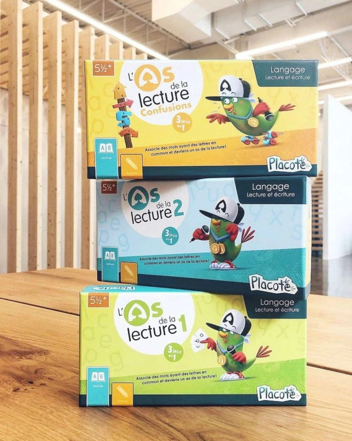 L'As de la lecture: Confusions (FR) JEUX - Éducatif