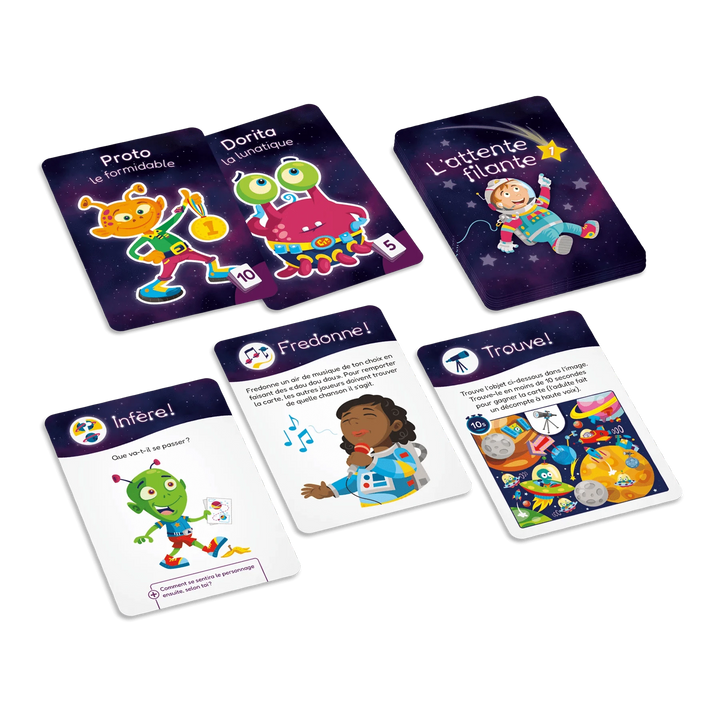 L'attente filante 1 (FR) JEUX - Éducatif