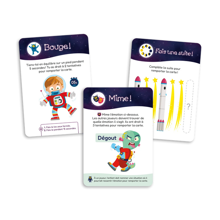 L'attente filante 1 (FR) JEUX - Éducatif