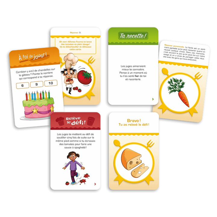 La guerre des toques (FR) JEUX - Éducatif