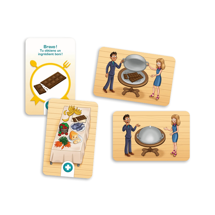 La guerre des toques (FR) JEUX - Éducatif