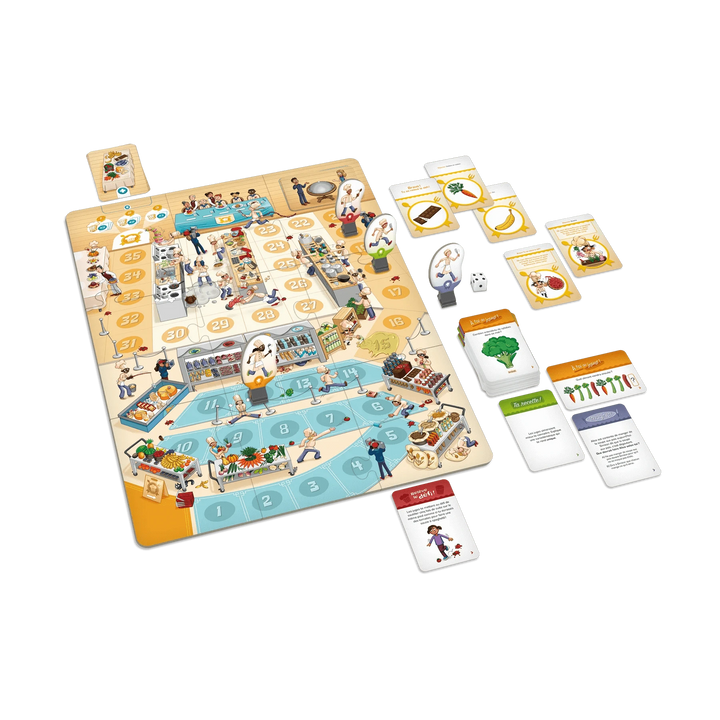 La guerre des toques (FR) JEUX - Éducatif