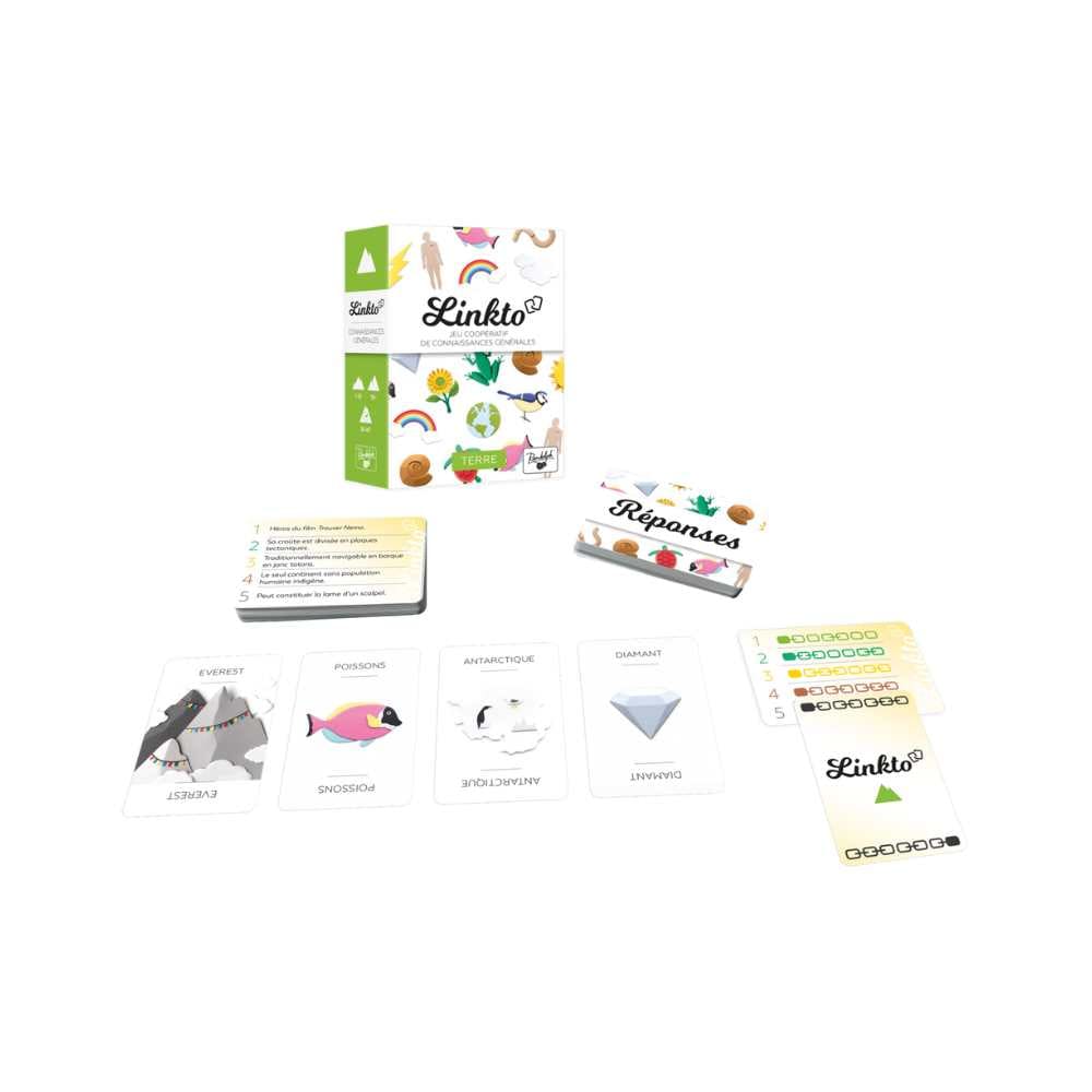 Linkto - Terre (FR) JEUX - Éducatif
