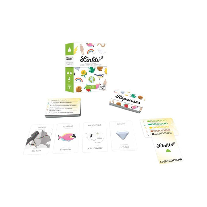 Linkto - Terre (FR) JEUX - Éducatif