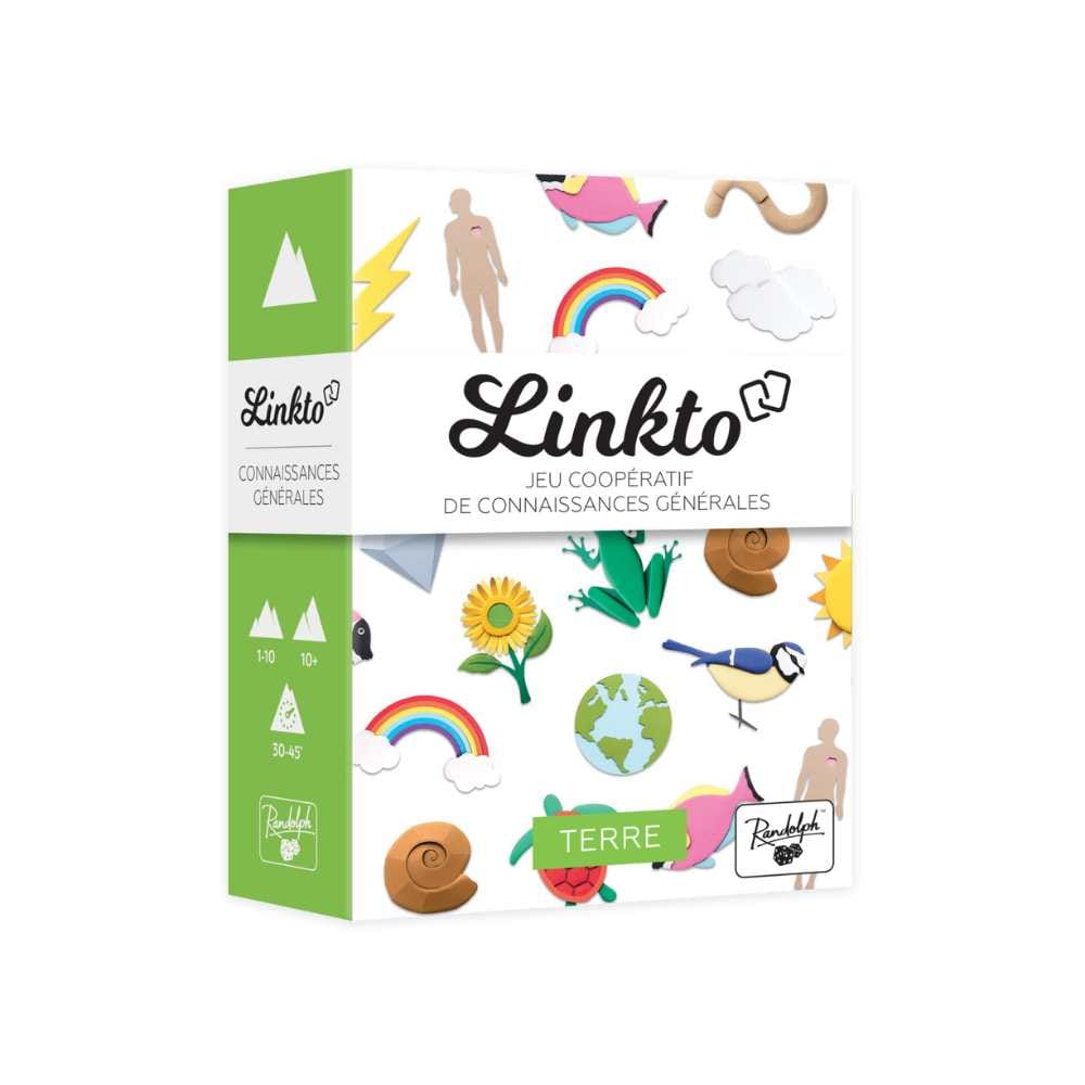 Linkto - Terre (FR) JEUX - Éducatif
