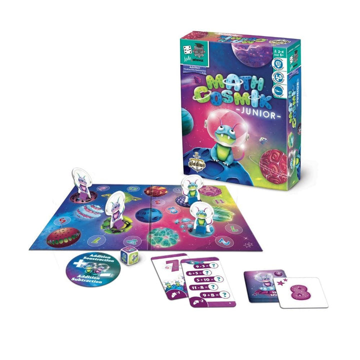 Ludo & Méninge - Math Cosmik Junior (ML) JEUX - Éducatif