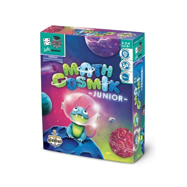Ludo & Méninge - Math Cosmik Junior (ML) JEUX - Éducatif