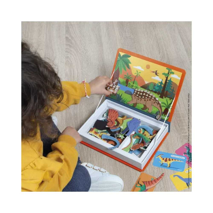 Magnetibook - Dinosaures (FR) JEUX - Éducatif