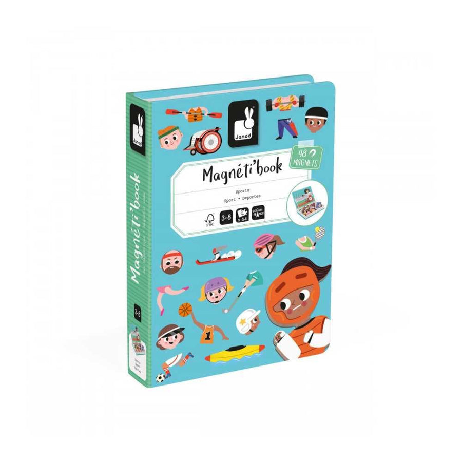 Magnetibook - Sports (FR) JEUX - Éducatif