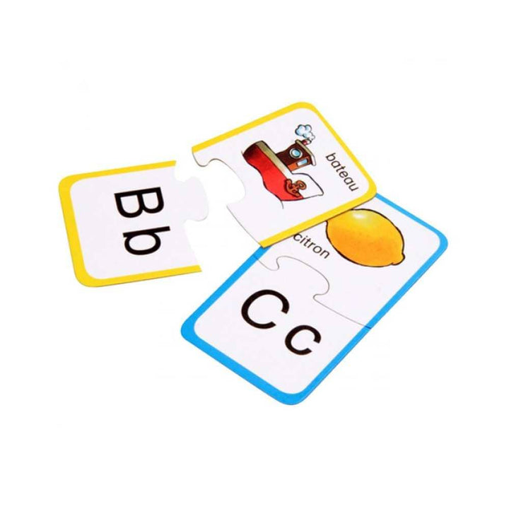 Mini j'apprends l'alphabet (FR) JEUX - Éducatif