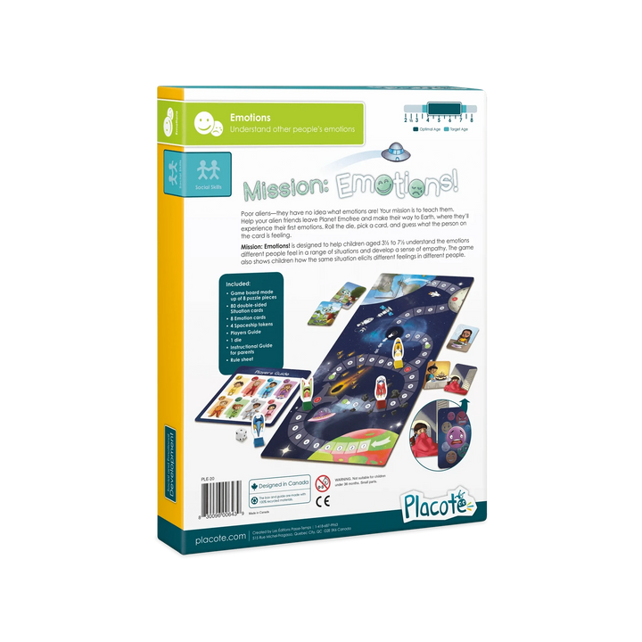 Mission: Emotions (EN) JEUX - Éducatif