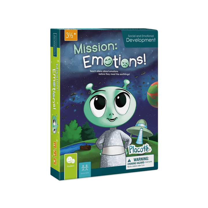Mission: Emotions (EN) JEUX - Éducatif