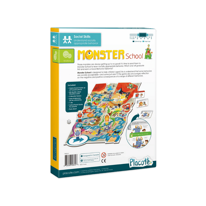 Monster School (EN) JEUX - Éducatif