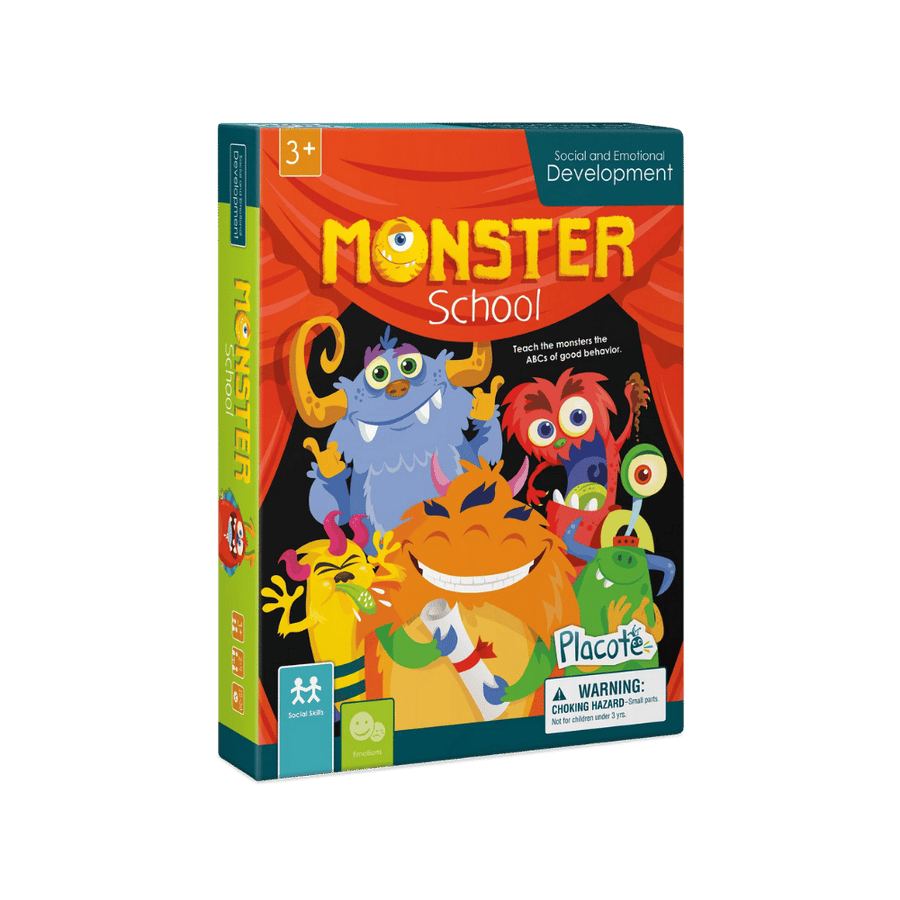 Monster School (EN) JEUX - Éducatif
