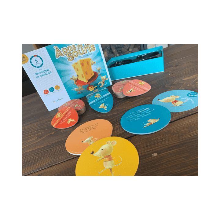 Mont-à-Mots: À pas de souris (FR) JEUX - Éducatif
