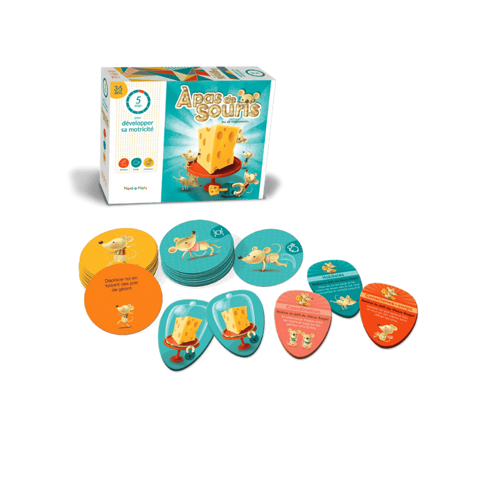 Mont-à-Mots: À pas de souris (FR) JEUX - Éducatif