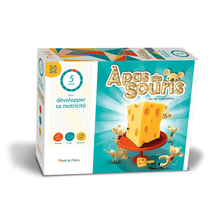Mont-à-Mots: À pas de souris (FR) JEUX - Éducatif