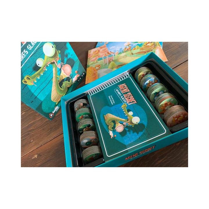 Mont-à-Mots : Agent secret - Affaires glacées (FR) JEUX - Éducatif