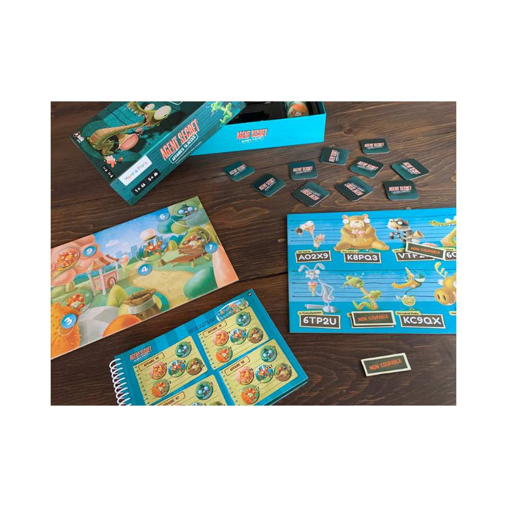 Mont-à-Mots : Agent secret - Affaires glacées (FR) JEUX - Éducatif