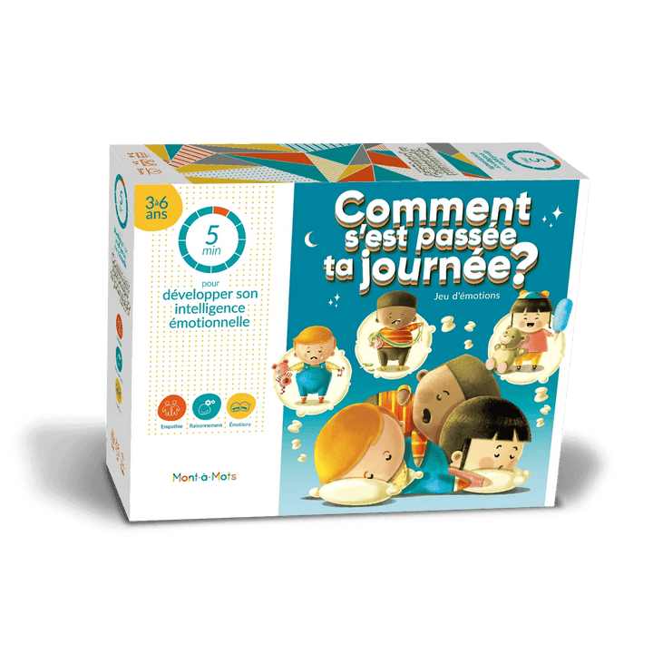 Mont-à-Mots: Comment s'est passée ta journée? (FR) JEUX - Éducatif