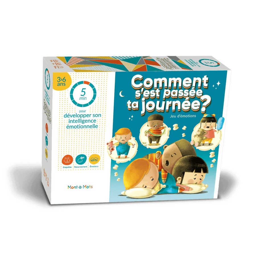 Mont-à-Mots: Comment s'est passée ta journée? (FR) JEUX - Éducatif