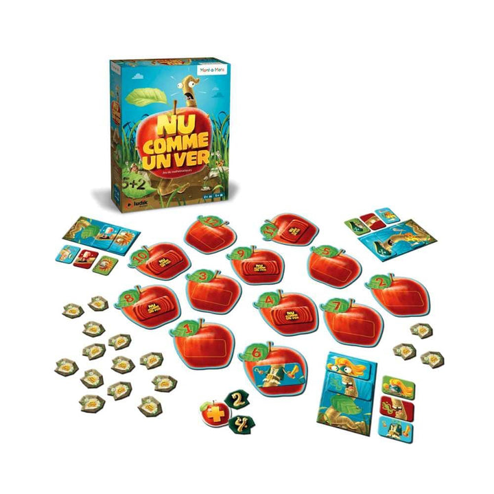 Mont-à-Mots : Nu comme un ver (FR) JEUX - Éducatif