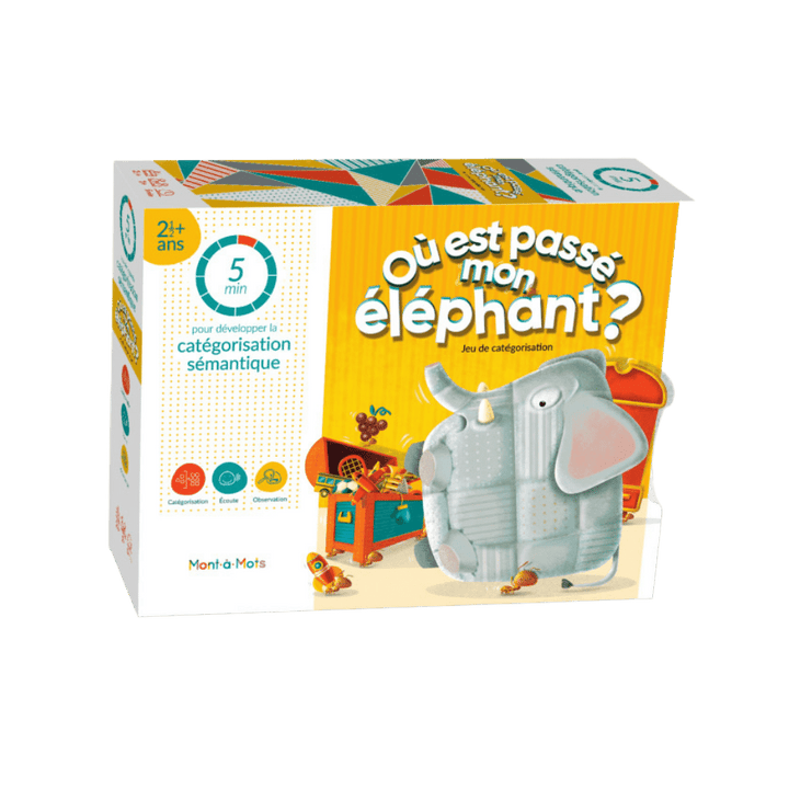 Mont-à-Mots: Où est passé mon éléphant (FR) JEUX - Éducatif