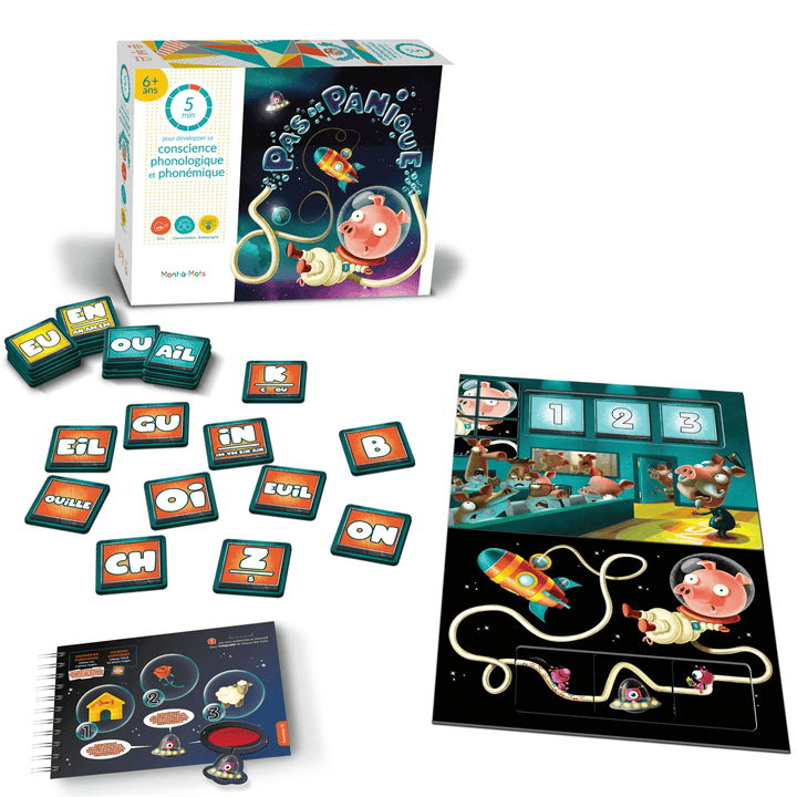 Mont-à-Mots: Pas de panique! (FR) JEUX - Éducatif