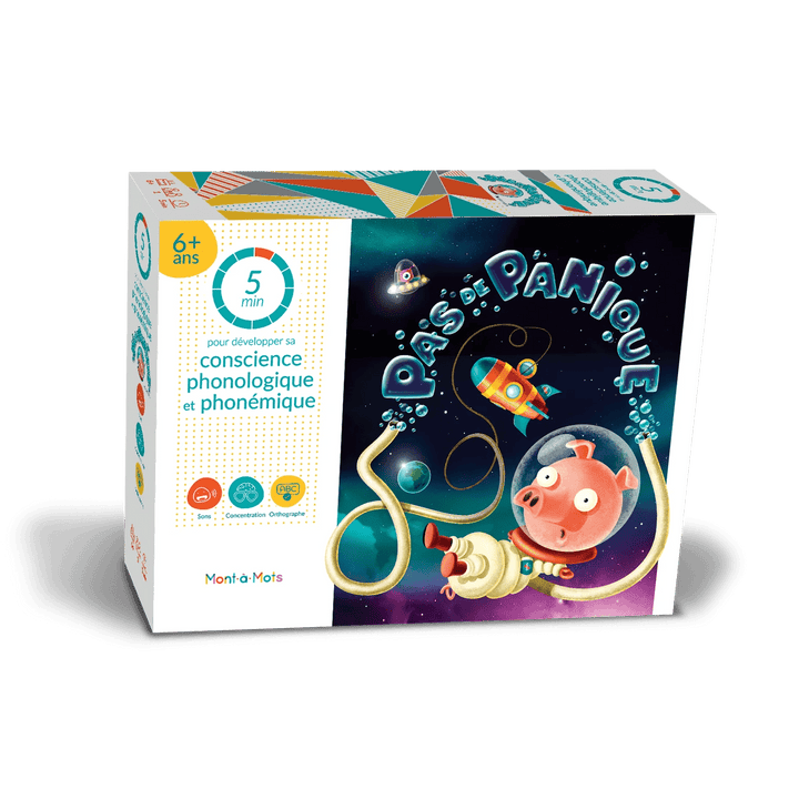 Mont-à-Mots: Pas de panique! (FR) JEUX - Éducatif
