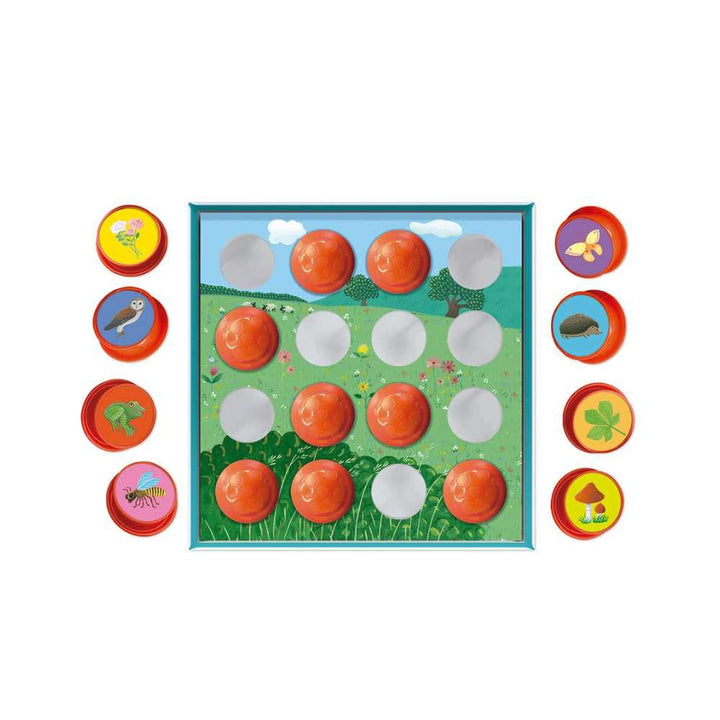 Petit ours brun - Je mémorise les images (FR) JEUX - Éducatif