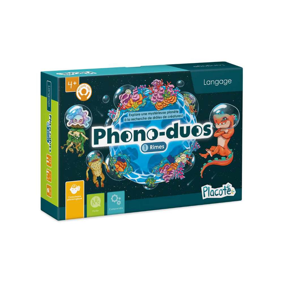 Phono-duos : Rimes (FR) JEUX - Éducatif