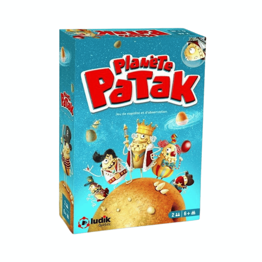 Planète Patak (FR) JEUX - Éducatif