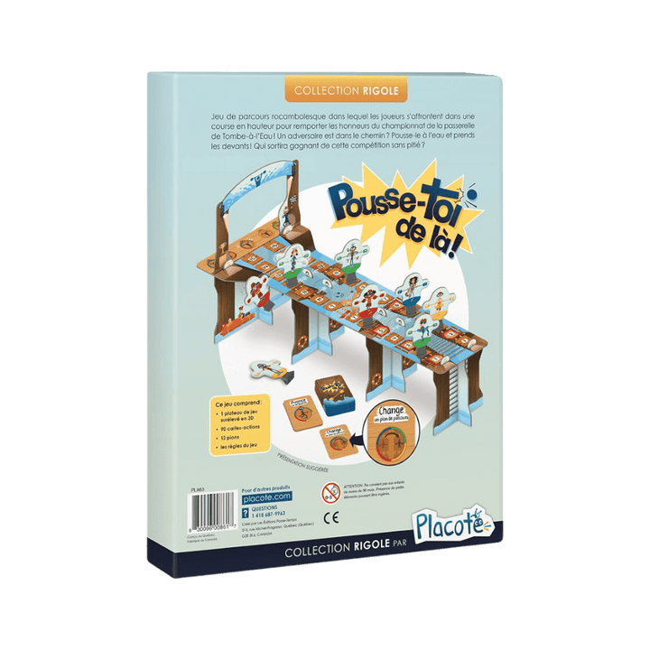 Pousse-toi de là! (FR) JEUX - Éducatif