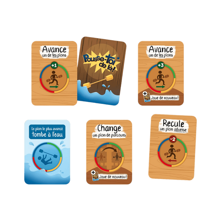 Pousse-toi de là! (FR) JEUX - Éducatif