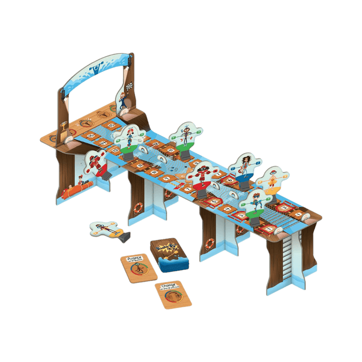 Pousse-toi de là! (FR) JEUX - Éducatif