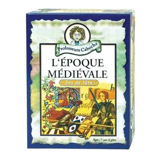 Professeure Caboche - L'époque médievale (FR) JEUX - Éducatif