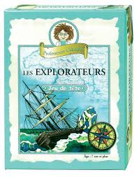 Professeure Caboche - Les explorateurs (FR) JEUX - Éducatif