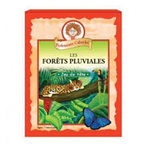 Professeure Caboche - Les forets pluviales (FR) JEUX - Éducatif