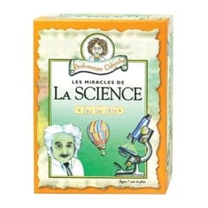 Professeure Caboche - Miracles de la science (FR) JEUX - Éducatif