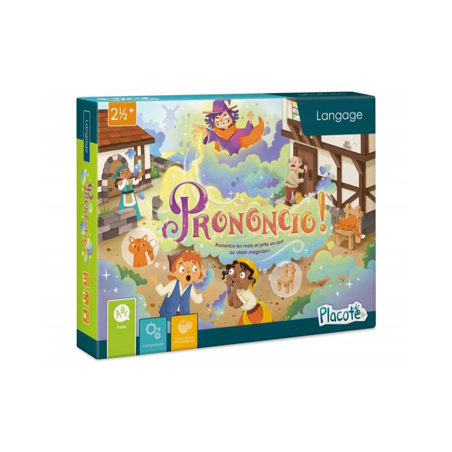 Prononcio! (FR) JEUX - Éducatif
