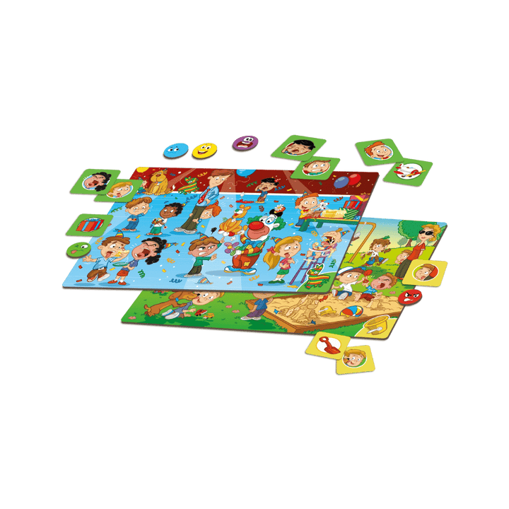 Seek & Find: Emotions (EN) JEUX - Éducatif