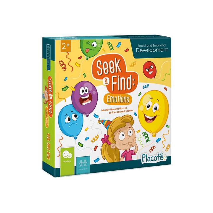 Seek & Find: Emotions (EN) JEUX - Éducatif